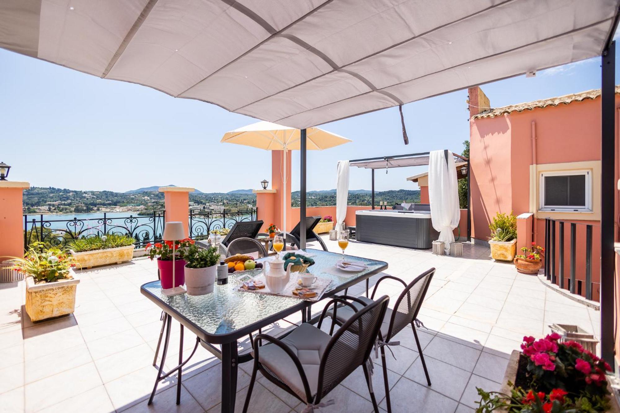 Swan House By Corfu Collection - Panoramic View In Kommeno (Corfu)